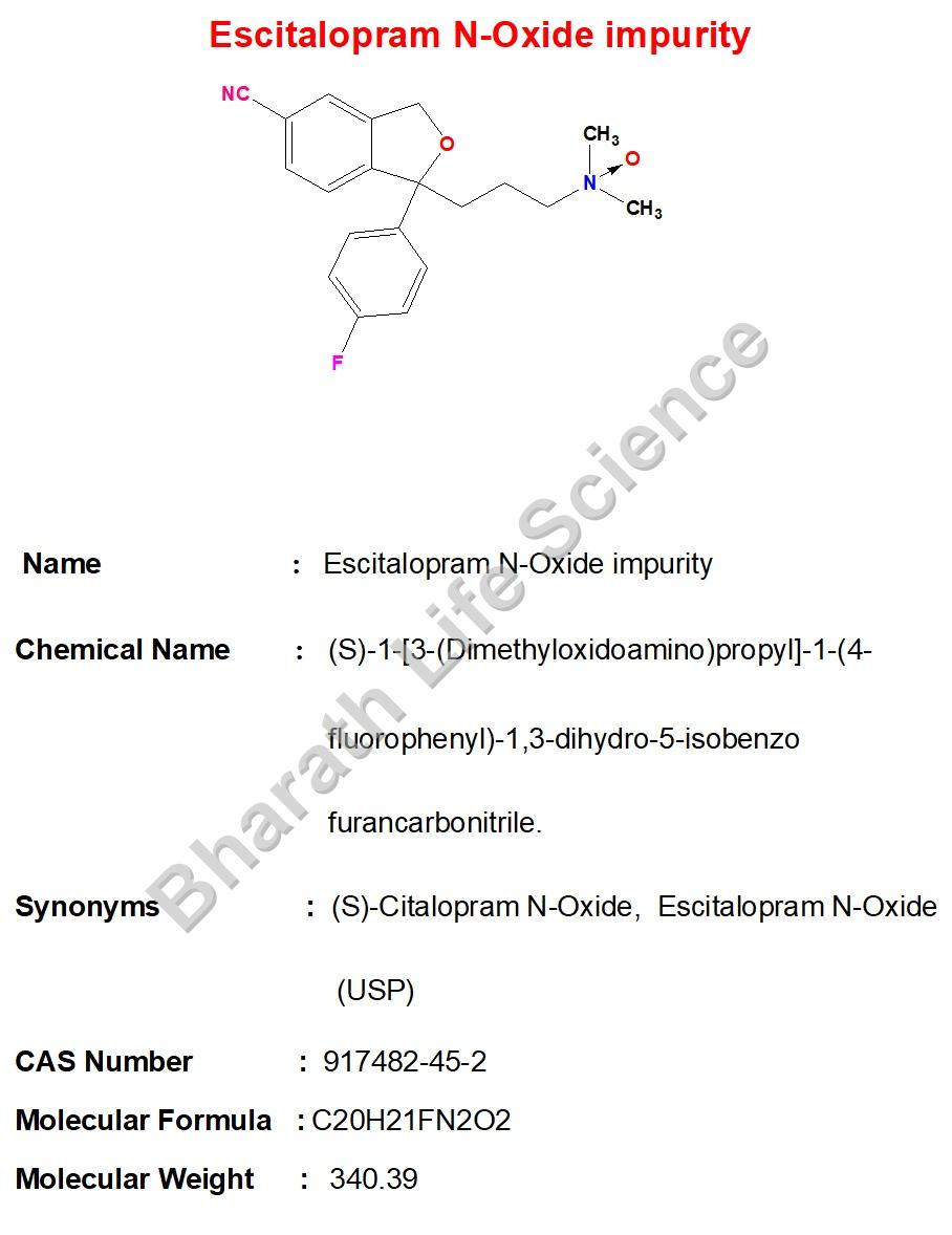 Escitalopram N-Oxide impurity